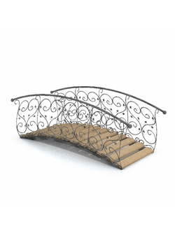 мостики Мостик кованый 1