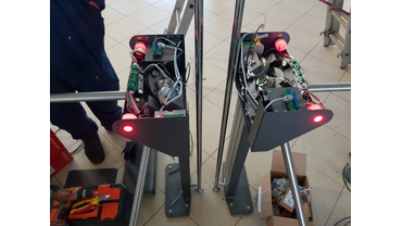 ❗Установка турникетов, считывателей, сервера.
❗Интеграция системы ограничения доступа "Octagram" на перрон с кассами автовокзала.
❗Выход  к платформам по билету.
❗Установка быстросъемных ограждений "Сardex" 