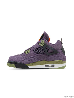 NIKE AIR JORDAN 4 CANYON PURPLE C мехом Унисекс (36-45)