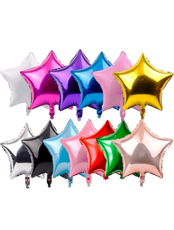 Шар 18"/ 46 см Звезда, Falali, Китай