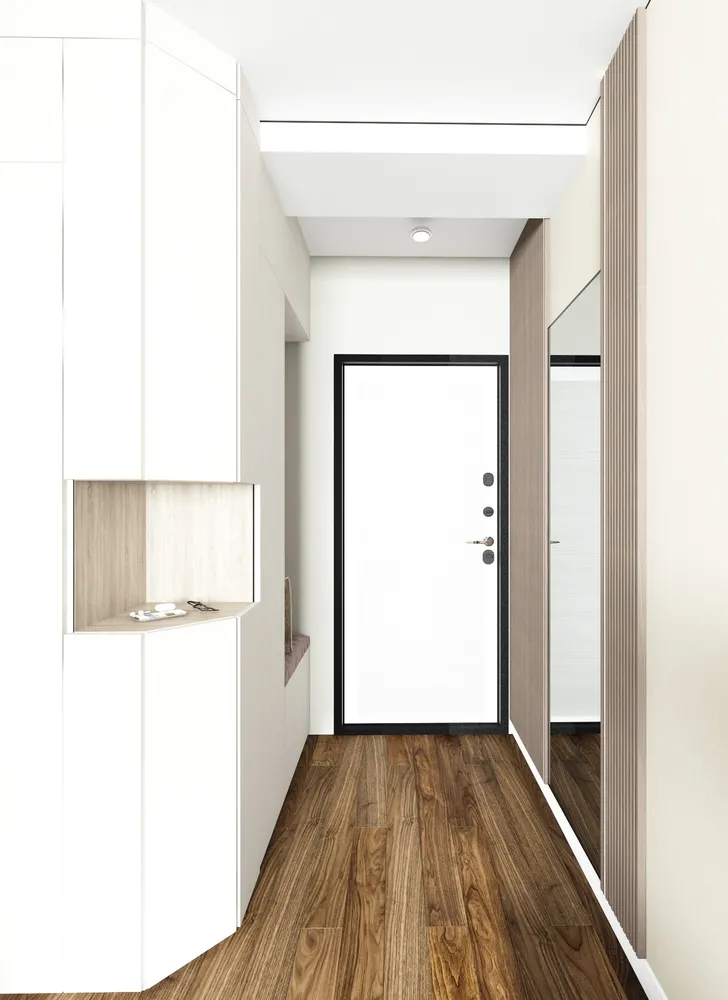 ЖК Континенталь. Входная зона