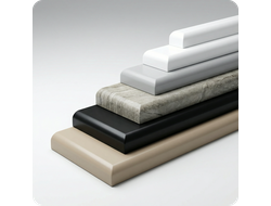 Плинтус для ванны из акрилового камня