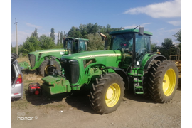 Комплексное оснащение тракторов John Deere 8420/8430