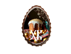 Тульский Пряник "Пасха" с декором и повидлом  100 гр.