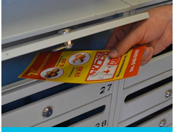 РАСПРОСТРАНЕНИЕ ЛИСТОВОК