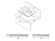 Электрическая варочная поверхность KORTING HK 42031 BW