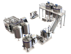 линия производства сыра