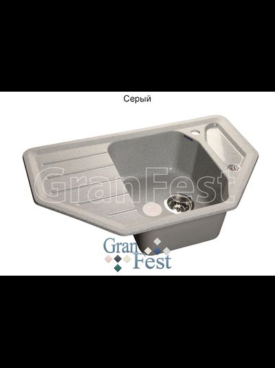 Керамическая мойка GRANFEST GF-C800E
