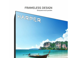 Телевизор Harper 43F661TS  43"  Full HD  Smart TV  Черный