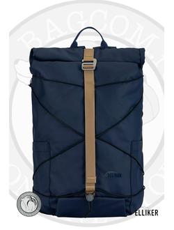 Рюкзак Elliker Dayle Roll Top Navy 21L/25L в магазине Bagcom