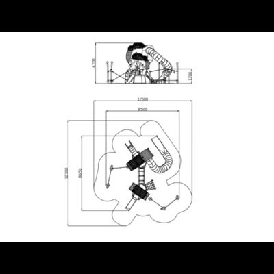 2336.3 Игровой комплекс «Осенний лес» тип-3