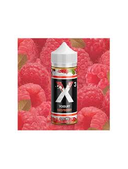 X3 Yoghurt Raspberry 120мл 3мг