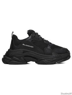 Balenciaga Triple-S-Black SNEAKER RELEASE DETAILS  Женские (36-45)