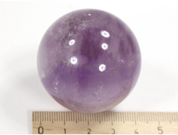 Шар Аметист, Бразилия (45 мм, 110 г) №35397