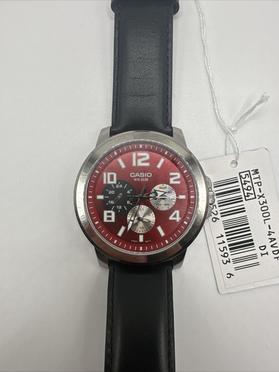 Часы Casio MTP-X300L-4A