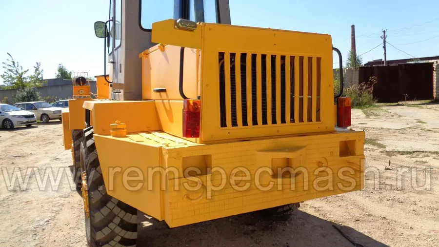 Фронтальный погрузчик ТО-30, капитальный ремонт