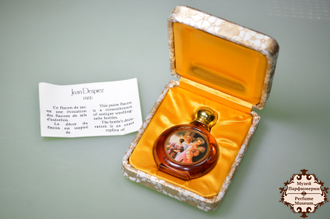 Jean Desprez Bal A Versilles (Жан Депре Бал в Версале) винтажный парфюм винтажная парфюмерия купить