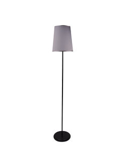 1066/1 BK+GRAY Светильник напольный