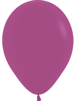 Шар пурпурная орхидея  пастель 12 дюймов