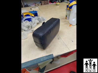 Макивара на руку, натуральная кожа, толщина кожи свыше 2,0 мм DNN