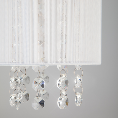 1188/1 ХРОМ Подвесной светильник Sirena 1хЕ14