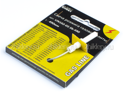 Свеча розжига для газовой плиты Ariston, Candy, Hansa, Gorenje Teka L-490мм (для конфорок Sabaf)