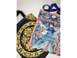 Шопперы "Русские в моде" в ассортименте