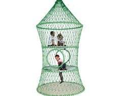 Веревочный лабиринт «Улей» для детей, 3 уровня (3.2 м)