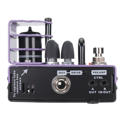 AMT Bricks Vt-Lead - одноканальный ламповый гитарный преамп (эмуляция VHT) [без БП]