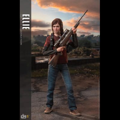 ПРЕДЗАКАЗ - Элли (The Last of Us) - Коллекционная фигурка 1/6  -  Ellie (LS+02) - Lim Toys ?ЦЕНА: 35900 РУБ.?