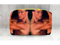 Пенал мягкий горизонтальный Jean-Claude Van Damme, Жан-Клод Ван Дам №31