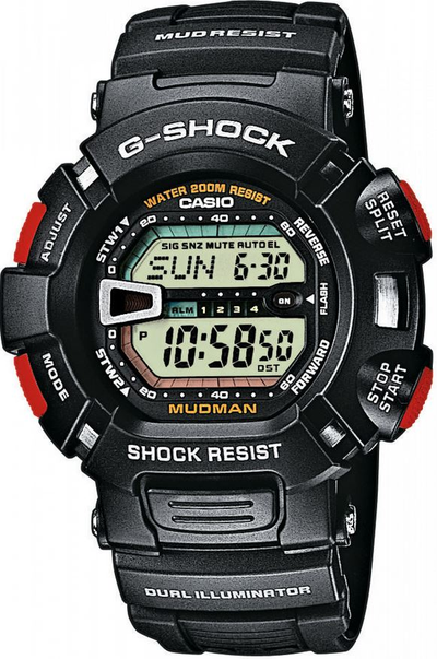 Часы Casio G-Shock G-9000-1V