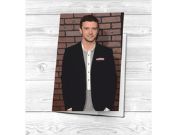 Обложка на паспорт Джастин Тимберлейк, Justin Timberlake №3