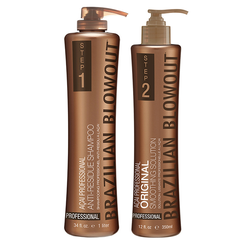 Набор Brazilian Blowout Original, 1000/350 мл.