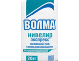 Волма Нивелир Экспресс, самовыравнивающийся наливной пол 20кг