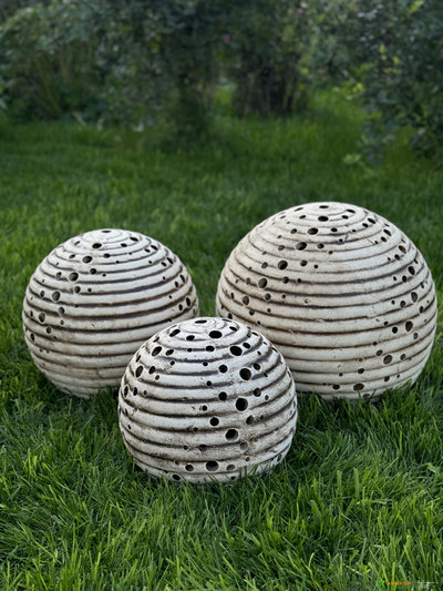 Скульптура 'Галактика' с прорезкой ср