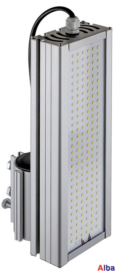 Уличный светильник на столб