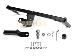 Фаркоп, шар Е, 900/75 кг с подрезкой бампера на Cross Сталь Berg для Lada Vesta SE/SW/SW (Вкл. Cross) (кроме версии NG), 2015-2022