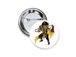 Значок Мортал Комбат, Mortal Kombat