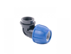 Угольник ПНД 32*1"М [136]