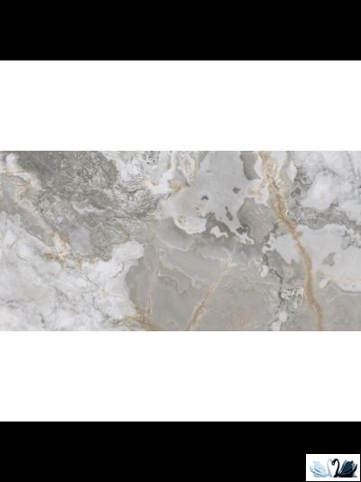 Керамогранит Eurotile Jersey 738 Glossy 60 х 120 см под серый оникс купить в магазине Marysя