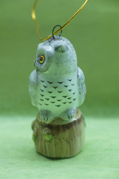 Сова на дереве - птички на дереве