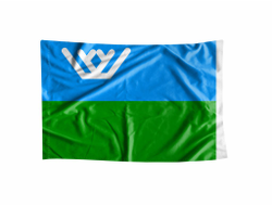 Флаг Ханты-Мансийского автономного округа