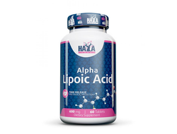 (HL) Alpha Lipoic Acid Time Release 600mg - (60 табл)