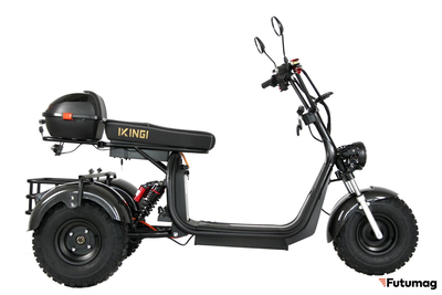 Электроскутер IKINGI X7 PRO Trike 60V20Ah
