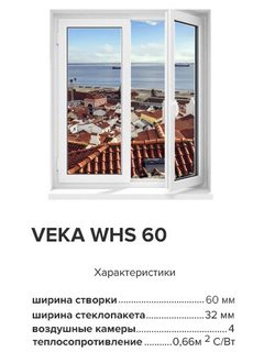 VEKA WHS 60