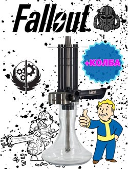 MICROGUN HOOKAH | FALLOUT | С МИНИ КОЛБОЙ