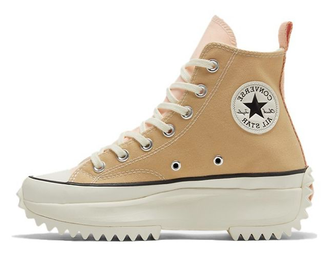 Converse Run Star Hike Tri-Panel Beige разноцветные