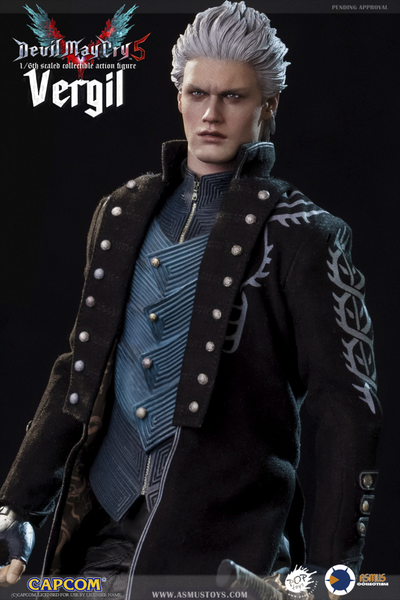 Вергилий Devil May Cry 5 - Коллекционная ФИГУРКА 1/6 Vergil Standard Edition DMC5 (DMC500) - ASMUS TOYS