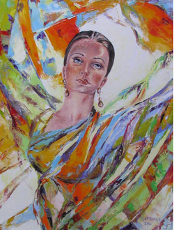 Портрет  Навстречу мечте Круглова Светлана